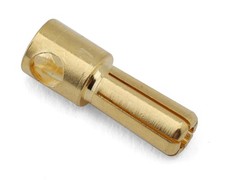 Samix 5mm High Current Bullet Plug Connector 1 Male SAMBP5-001M