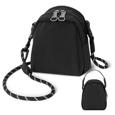Small Crossbody Bags 2.8L for Women Unisex Multi Position Handbag
