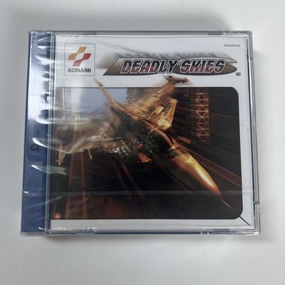 Deadly Skies | Dreamcast PAL Neu Original Verschweißt