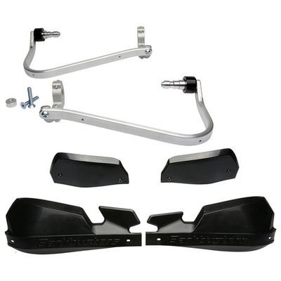Barkbusters VPS Two Point Mounted Handguard Kit Black/Black For KTM 1290 Super
