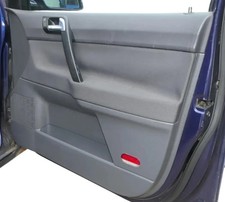 1x VW Polo 9N 9N3 Türverkleidung Verkleidung Tür vorne rechts 4/5-Türer dunkel