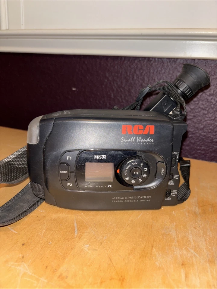 rca camcorder vhs Small Wonder - Image 4 of 4