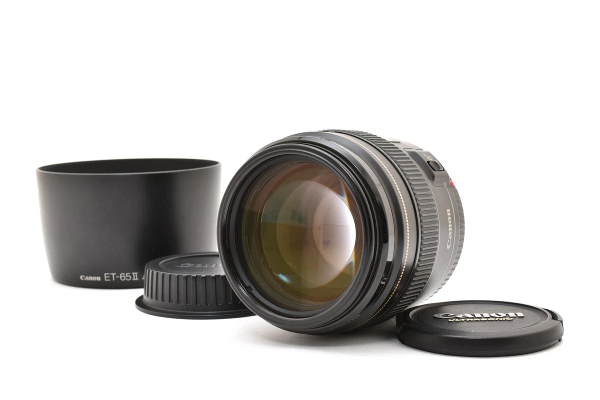Canon EF f/2 Camera Lenses 100mm Focal for sale | eBay