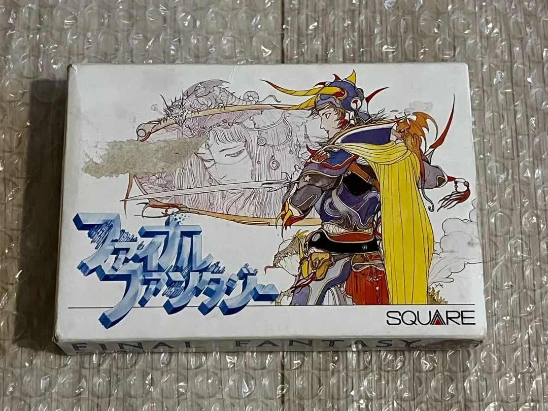 Final Fantasy Nintendo NES NTSC-J Japan Video Games for sale | eBay