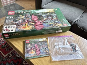 LEGO The Hobbit The Lonely Mountain 79018 Complete Set Box Minifigures Smaug