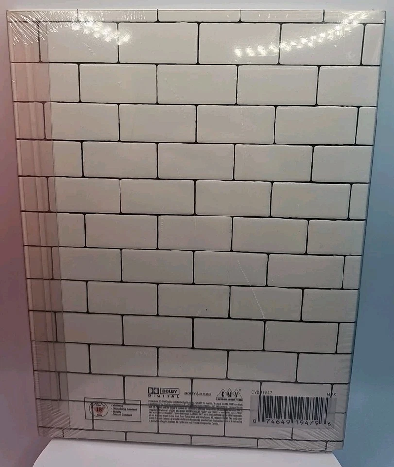 Pink Floyd The Wall Movie (DVD, 1982 / 1999) New Sealed - Image 2 of 2