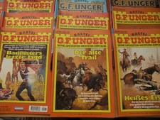 50x    roman hefte  g. f.   unger    guter zustand