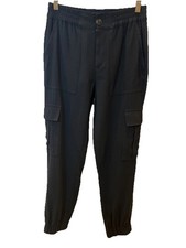 Sanctuary Black Cargo Jogger Pants Size 27 NWOT Perfect 