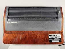Oreck XL Professional Air Purifier AIR8D w/Ionizer Burl Wood Grain Finish -WORKS