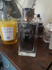 Dolce & Gabbana K EDT Aftershave Spray 100ml Brand New No Box.