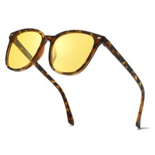 Polarized Night Vision Glasses for Women, Anti Glare Driving Eyewear