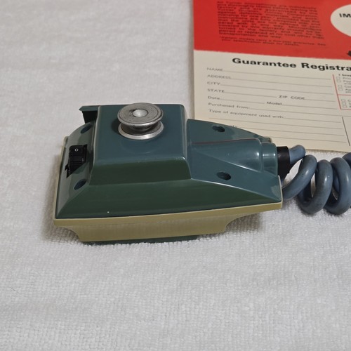 Microfono Vintage Blu Turner Conrac M + 2/U Radio Portatile CB Mic - Foto 6 di 18