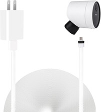 UYODM Power Cable Compatible with Simplisafe Wireless Outdoor Security Camera,16