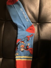 5 Pairs Of DC Comics Justice League Socks Superman Batman Green Lantern