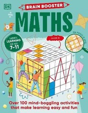 Brain Booster Maths, Dk, Paperback