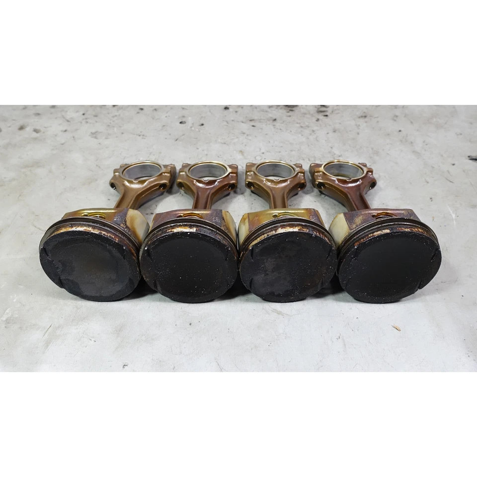 BMW M44 1996-1999 Juego de 4 pistones y bielas de motor de 4 cilindros E36 Z3 OEM Foto 2 de 4