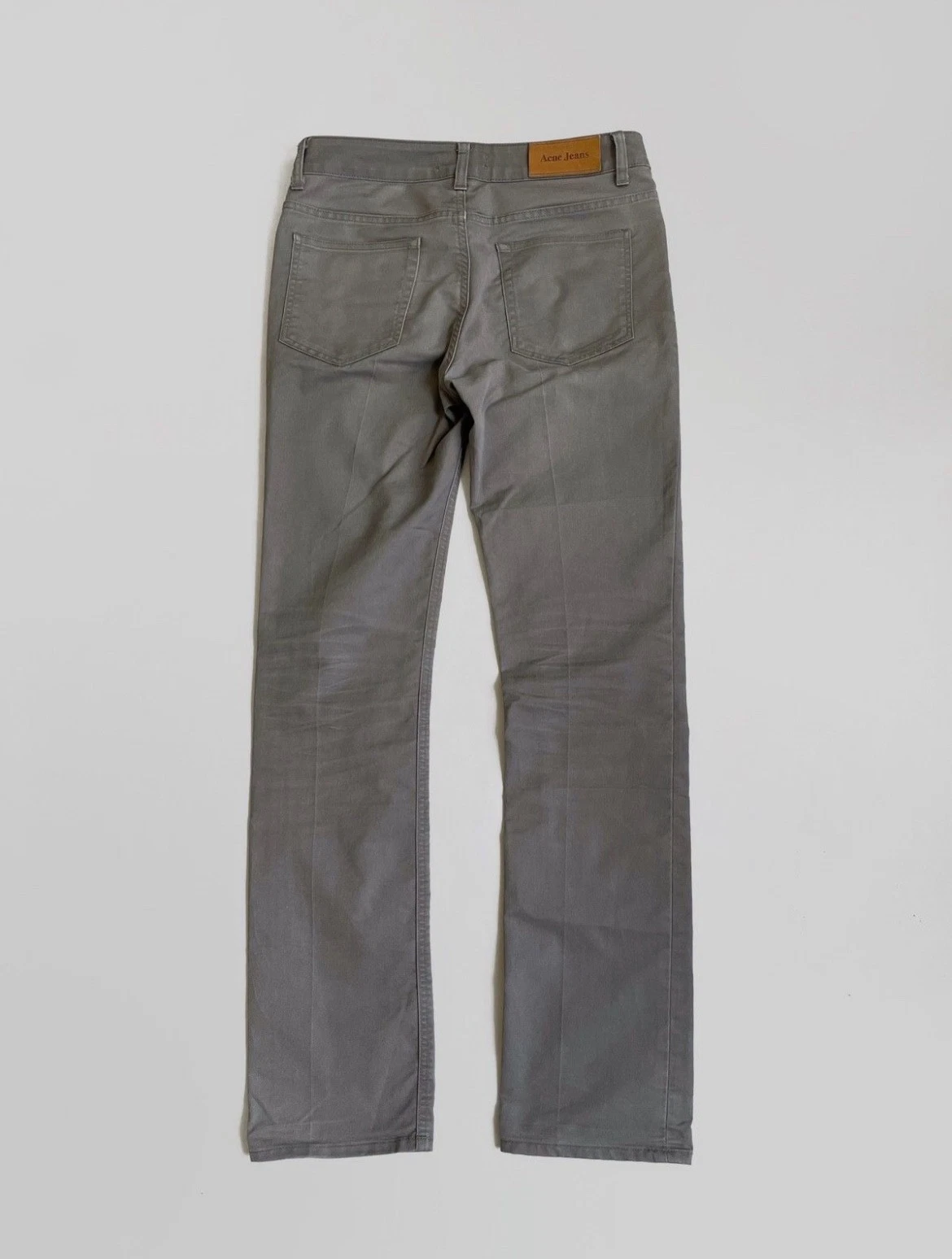 Acne Studios pantalone skinny grigio uomo taglia 30x32