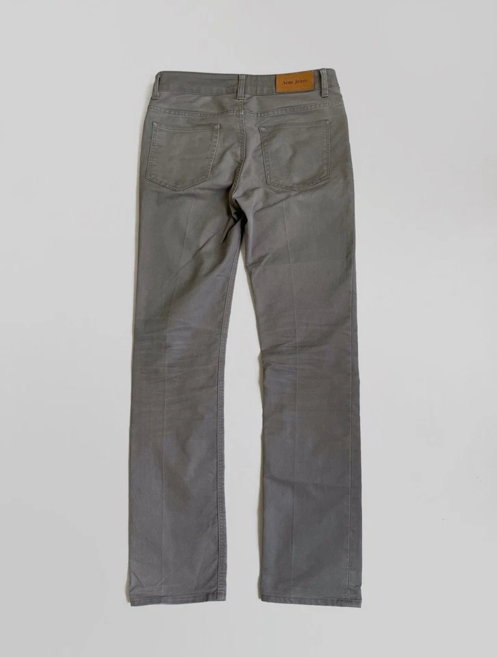Acne Studios Gris Pantalón Ajustado Hombre Talla 30x32 Foto 2 de 4