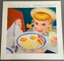 THE BLUES BAND - BRAND LOYALTY - 1982 Vinyl - (ex+)