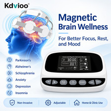 Non Invasive Repetitive Transcranial Magnetic Therapy Unit for Stroke Treatment