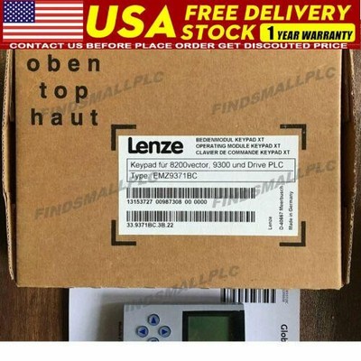 US Free TAX 1PCS NEW LENZE EMZ9371BC KEY PAD OPERATOR PANEL IN BOX EMZ9371BC
