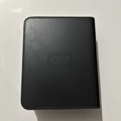 Western digital External HDD w/power adapter and fire wire WD25000D032-000 250GB