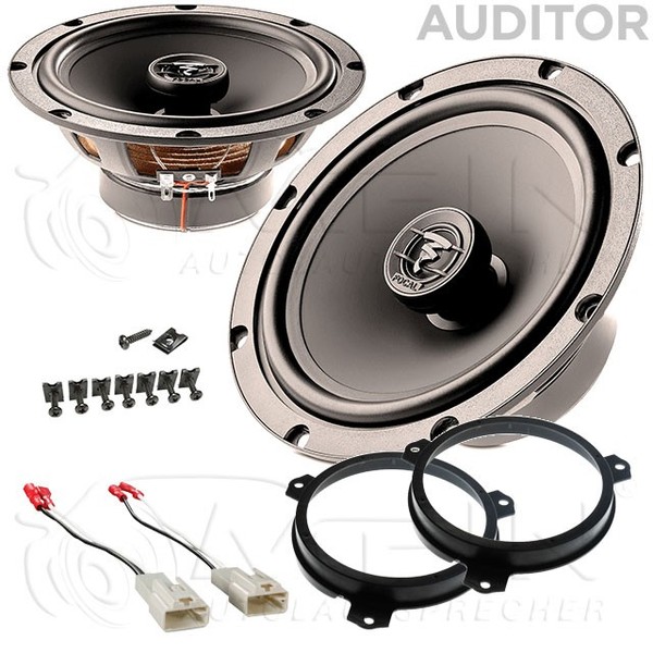 Focal Auto Lautsprecher FüR Toyota RAV4 III 2006-2013 Heck TüR 2-Wege 120W #CHP3-image