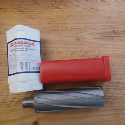 Rotabroach - Wolframcarbide - TCT Raptor 39 mm, Schnitttiefe 100 mm