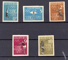 OLYMPIC - TOKIO 1964 - ALBANIA - IMPERFECT - SUMMER - MNH