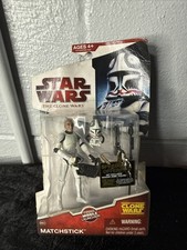 2009 Star Wars - The Clone Wars - Matchstick CW34 - Damage Pkg
