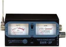 SWR / Power METER for CB Radio 100 Watts - Dual Meters - SWR3P