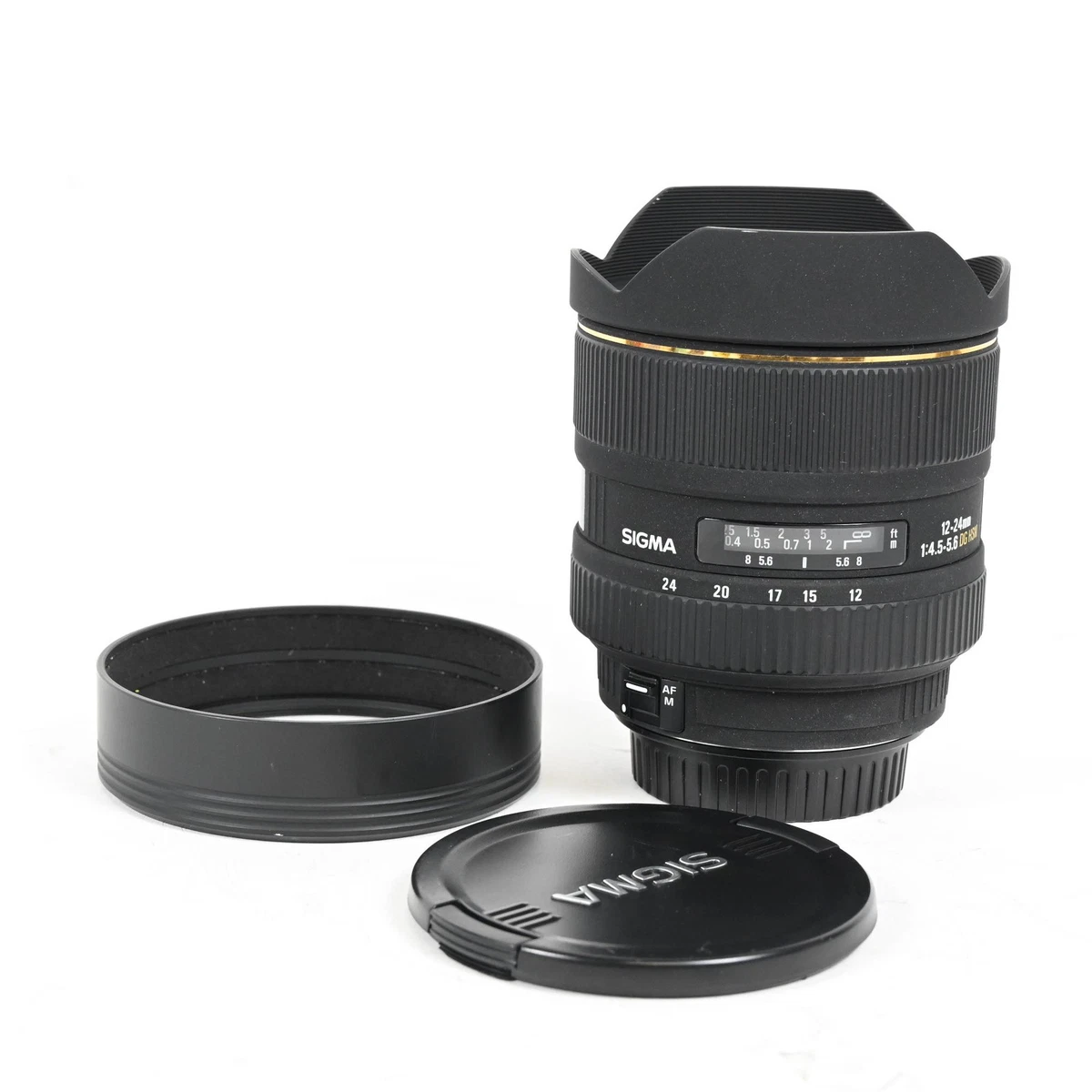 Sigma Canon EF 12-24mm Focal Camera Lenses for sale | eBay