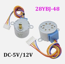28byj-48 Valve Gear Stepper Motor DC 5V 12V 4 Phase Step Stepping Motor Module