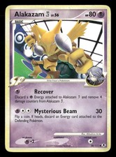Pokemon TCG Alakazam E4 Psychic Uncommon Rising Rivals 38/111 HP