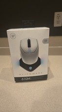 Alienware AW610M Wireless Gaming Mouse - Lunar Light