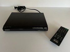 Sony DVP-SR510H DVD Player, with HDMI port Upscaling Tested and Working