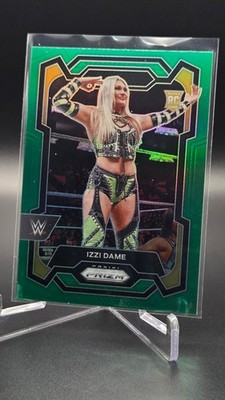 2024 WWE Panini Prizm Izzi Dame #116 Green Parallel NXT RC Rookie