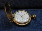 New ListingANTIQUE ELGIN 0 SIZE 15 JEWELS HUNTER CASE  POCKET WATCH MADE IN 1907 WORKING