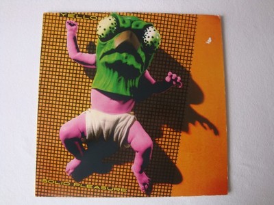 Yello -  Solid Pleasure LP Vinyl Schallplatte