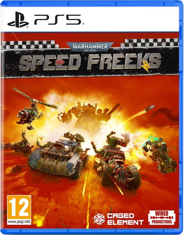Playstation Warhammer 40000 Speed Freeks Ps5 - Image 4