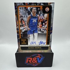 2025 Panini Impeccable WNBA Alyssa Thomas TIMELESS MOMENTS AUTO GOLD /49 Sun 🔥