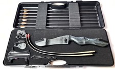 Bogenset Einsteigerbogen Recurvebogen Take Down Bogen 70 Zoll Bogenlänge