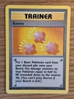 Pokémon Trainer Revive Card 89/102 Base Set Uncommon Vintage 1999 WOTC NM