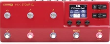 Line 6 HX Stomp XL Guitar Multi-effects Floor Processor - Burgundy, Sweetwater
