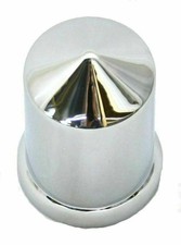 Lug Nut Covers 1 12 Push-on Pointed Cone Plastic 3 Tall Up10011 Set Of 20