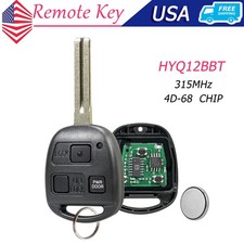 For Lexus Es330 Rx330 Rx400h Rx350 Sc430 3 Button Remote Key Fob Hyq12bbt 4d68 For Lexus Es330 Rx330 Rx400h Rx350 Sc430 3 Button Remote Key Fob Hyq12bbt 4d68