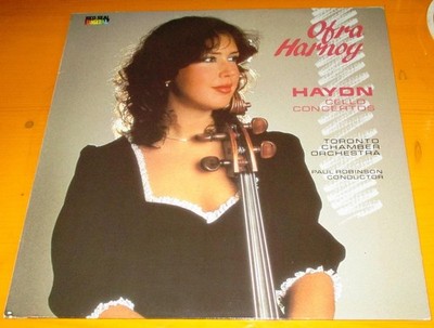 Langspielplatte Ofra Harnoy - Haydn Cellokonzerte  (1985)