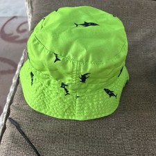 Oshkosh B'gosh Boys Bucket Hat 2-in-1 Reversible Sun Hat 4-7/8-12 Years