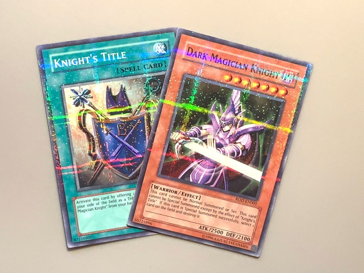 yugioh card dark magician knight Amazon.com: YU-GI-OH! - Dark Magician Knight (LCYW-EN028) - Legendary  Collection 3: Yugi's World - 1st Edition main image 0