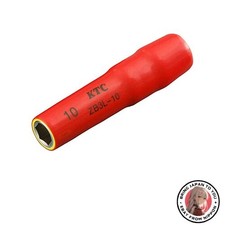 New Kyoto Machine Tools KTC Insulated Deep Socket 9.5 ZB3L-10